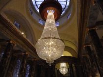 Massive Movie-Replica Chandeliers